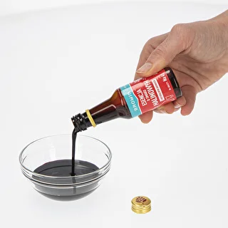 Hindbæressens med naturlig aroma til 4 L – 40 ml – photo 4