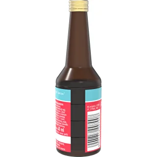 Hindbæressens med naturlig aroma til 4 L – 40 ml – photo 2