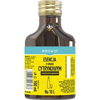 Essens med citronsmag med naturlig aroma til 10 L - 100 ml – photo 1
