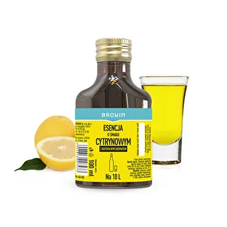 Essens med citronsmag med naturlig aroma til 10 L - 100 ml – photo 3