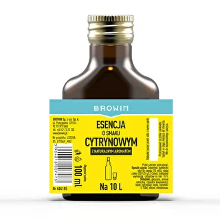 Essens med citronsmag med naturlig aroma til 10 L - 100 ml – photo 4