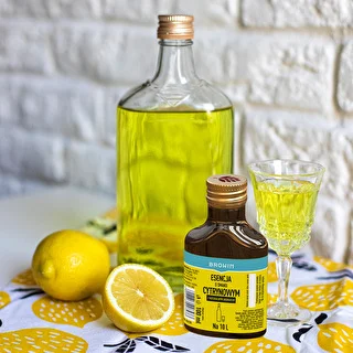 Essens med citronsmag med naturlig aroma til 10 L - 100 ml – photo 7