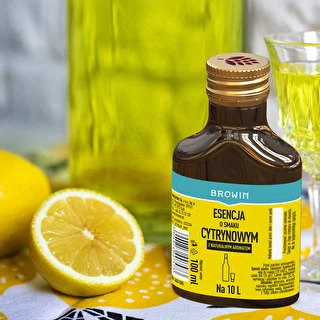 Essens med citronsmag med naturlig aroma til 10 L - 100 ml – photo 8