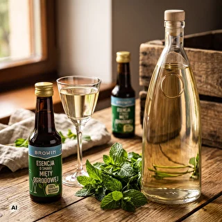 Essens med smag af havemynte til 4 L, 40 ml – photo 7