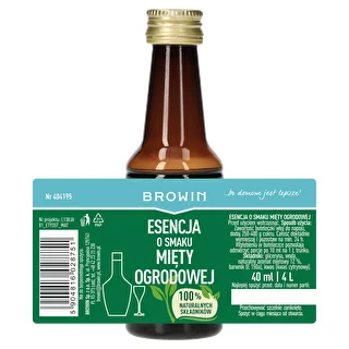 Essens med smag af havemynte til 4 L, 40 ml – photo 4