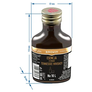 Essens med smag af Tennessee whiskey til 10 L - 100 ml – photo 6