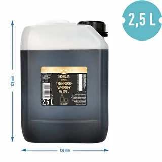 Essens med smag af Tennessee Whiskey 2,5 L, til 250 L færdig spiritus – photo 3