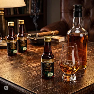 Essens med smag af Tennessee whiskey til 4 L - 40 ml – photo 9