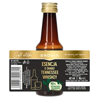 Essens med smag af Tennessee whiskey til 4 L - 40 ml – photo 7
