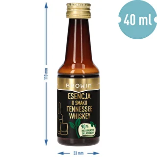 Essens med smag af Tennessee whiskey til 4 L - 40 ml – photo 8