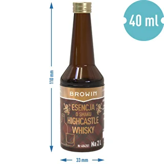 Essens med smag af Highcastle Whisky til 2 L - 40 ml – photo 7