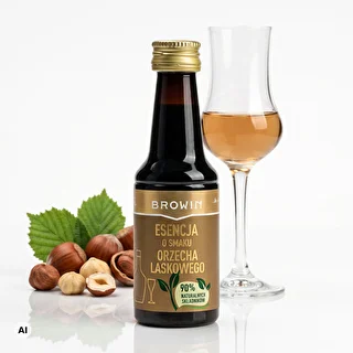 Hasselnød-essens til 4 L - 40 ml – photo 4