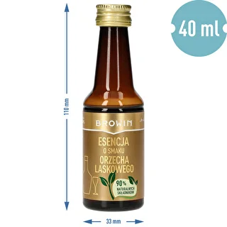 Hasselnød-essens til 4 L - 40 ml – photo 8