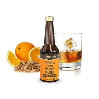 Essens med Whisky Orange-smag til 4 L – 40 ml – photo 4