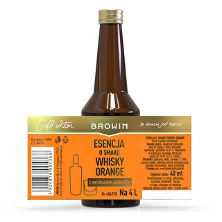 Essens med Whisky Orange-smag til 4 L – 40 ml – photo 6