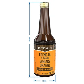 Essens med Whisky Orange-smag til 4 L – 40 ml – photo 8