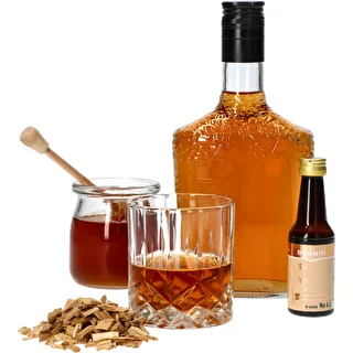 Essens med smag af Whisky & Honning til 4 L – 40 ml – photo 4