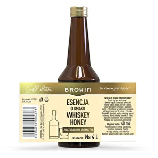 Essens med smag af Whisky & Honning til 4 L – 40 ml – photo 7