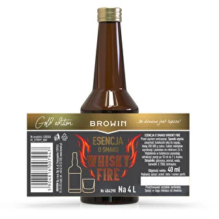 Whisky Fire-essens til 4 L, 40 ml – photo 4