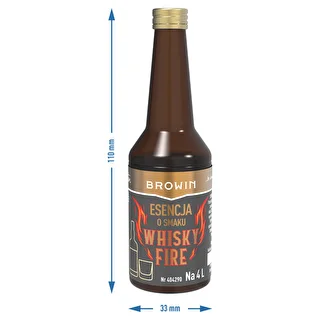 Whisky Fire-essens til 4 L, 40 ml – photo 7