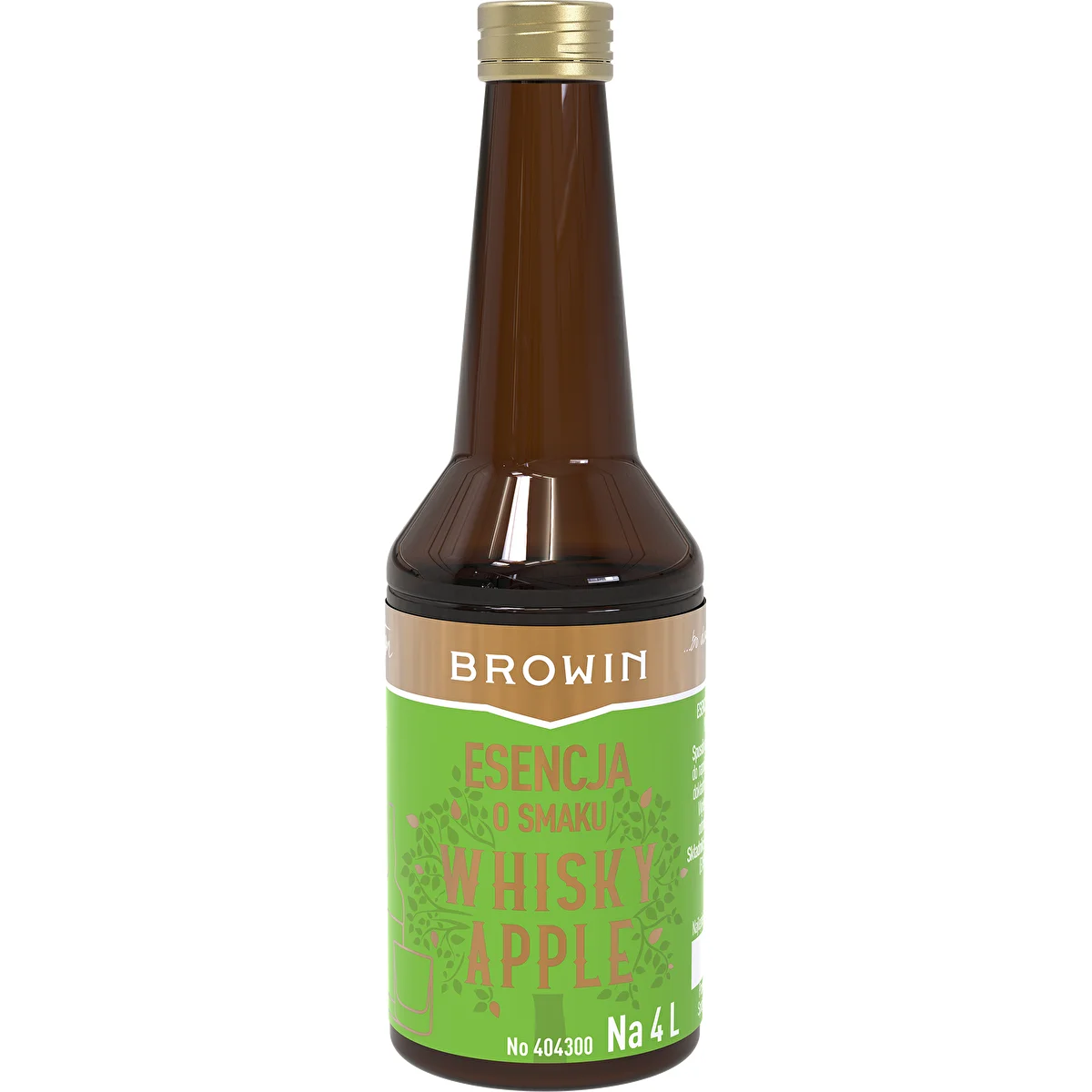 Whisky Apple-essens – 40 ml, til 4 L