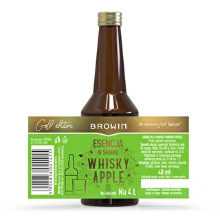 Whisky Apple-essens – 40 ml, til 4 L – photo 4