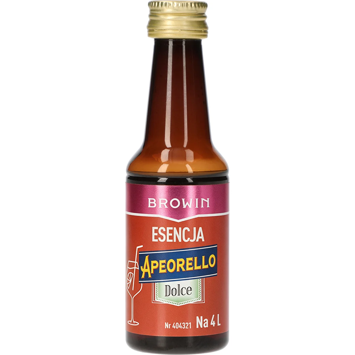 Apeorello Dolce essens til 4 L, 40 ml
