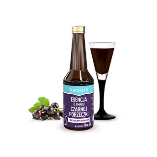 Essens med smag af solbær og naturlig aroma til 4 l – 40 ml – photo 3
