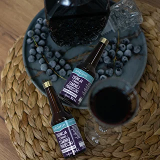 Essens med smag af solbær og naturlig aroma til 4 l – 40 ml – photo 10
