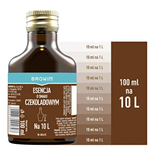 Essens med chokoladesmag 100 ml til 10 L – photo 4