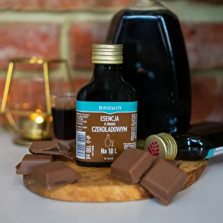 Essens med chokoladesmag 100 ml til 10 L – photo 7