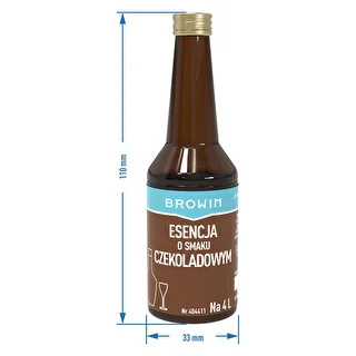 Chokoladeessens til 4 L – 40 ml – photo 8