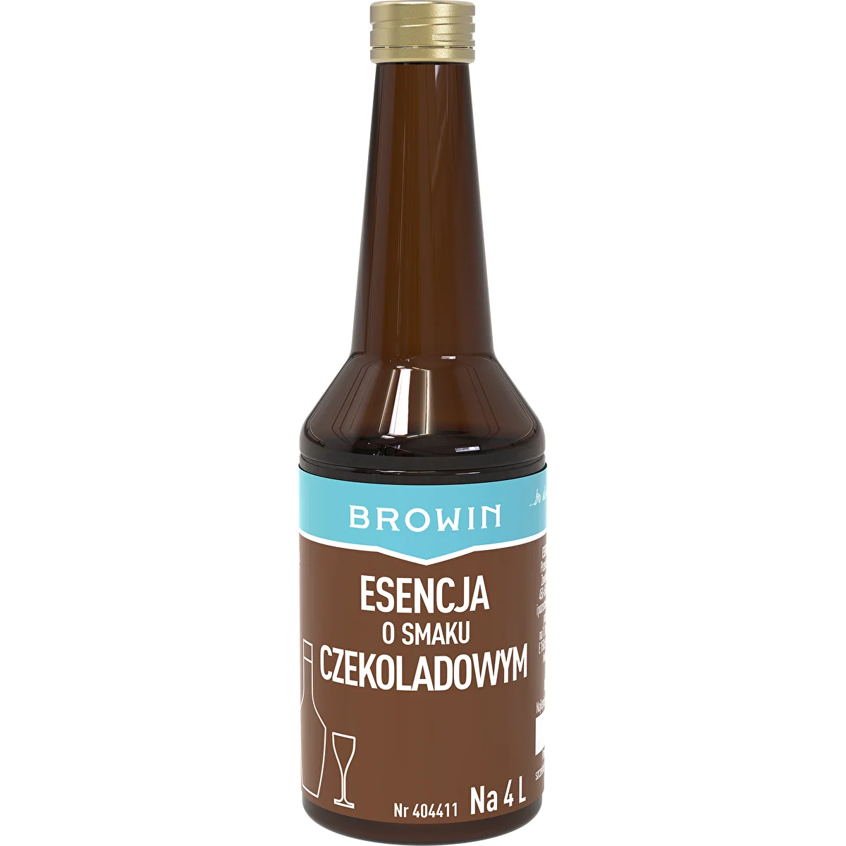 Chokoladeessens til 4 L – 40 ml