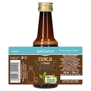 Egesmags-essens med naturlig aroma og ekstrakt – 40 ml til 4 L – photo 6