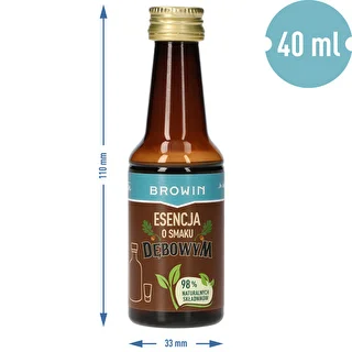 Egesmags-essens med naturlig aroma og ekstrakt – 40 ml til 4 L – photo 8