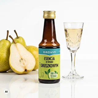 Essens med pæresmag – pærelikør, smagsessens 40 ml – photo 4