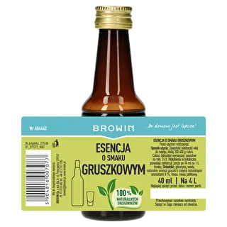 Essens med pæresmag – pærelikør, smagsessens 40 ml – photo 5