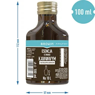Essens med kaffesmag 100 ml – photo 6