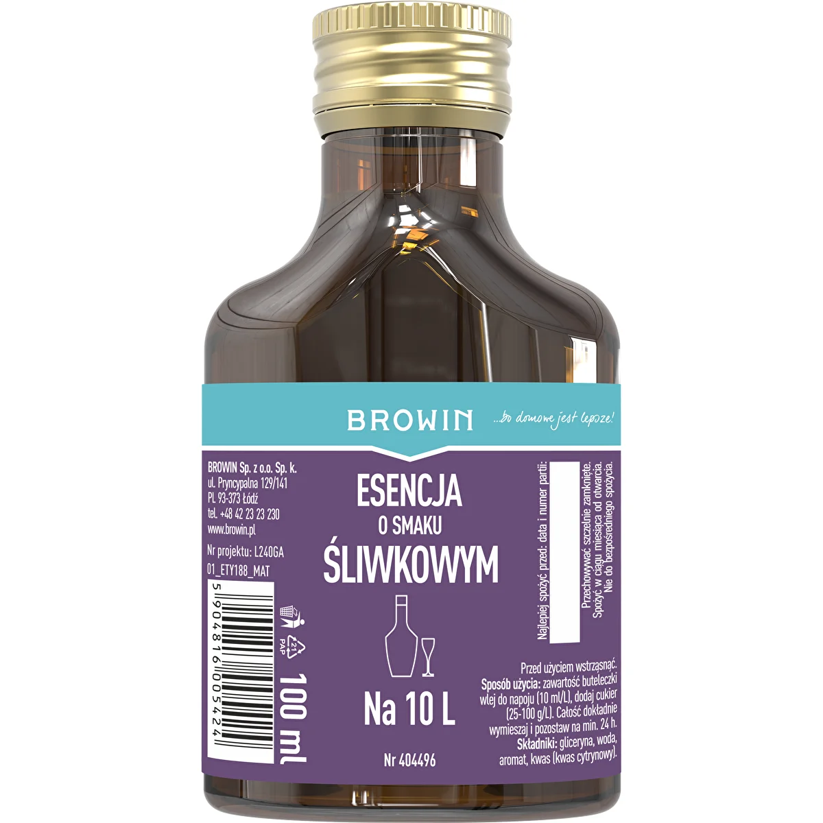 Essens med blommesmag 100 ml
