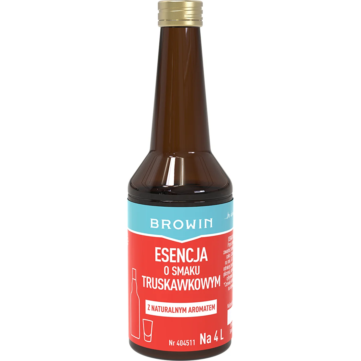 Essens med jordbærsmag, 40 ml