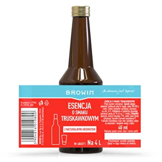 Essens med jordbærsmag, 40 ml – photo 4