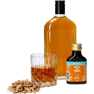 Essens med whiskysmag til 10 L - 100 ml – photo 3