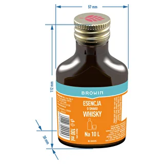 Essens med whiskysmag til 10 L - 100 ml – photo 5