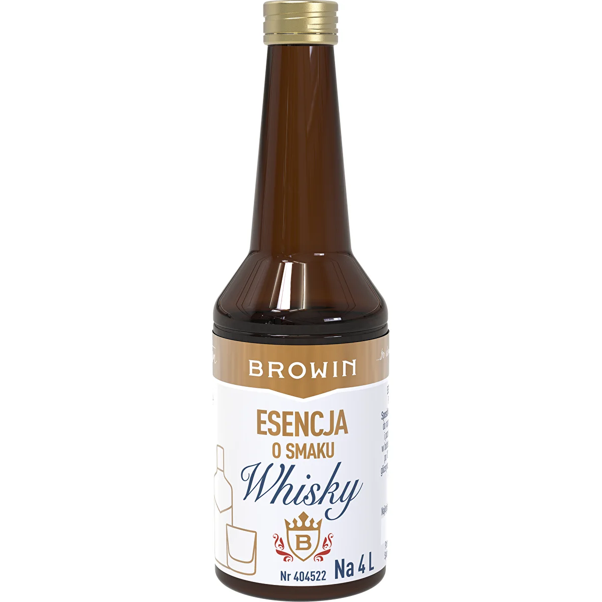 Essens med whiskysmag 40ml
