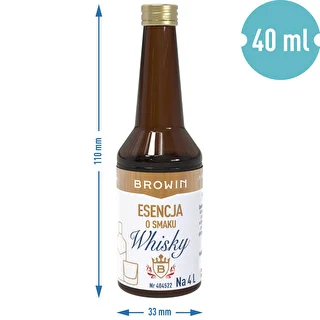 Essens med whiskysmag 40ml – photo 7