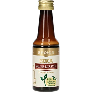 Essens Sauer-Kirsche – Klar Kirsebær, 40 ml, til 4 L – photo 2