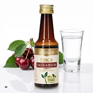 Essens Sauer-Kirsche – Klar Kirsebær, 40 ml, til 4 L – photo 4