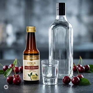 Essens Sauer-Kirsche – Klar Kirsebær, 40 ml, til 4 L – photo 9