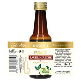 Essens Sauer-Kirsche – Klar Kirsebær, 40 ml, til 4 L – photo 5