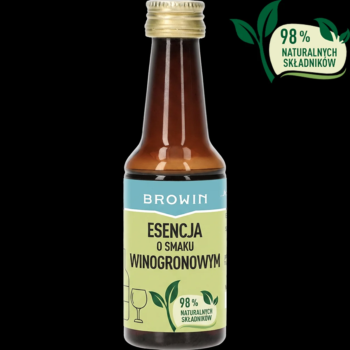 Essens med druesmag, , 40 ml